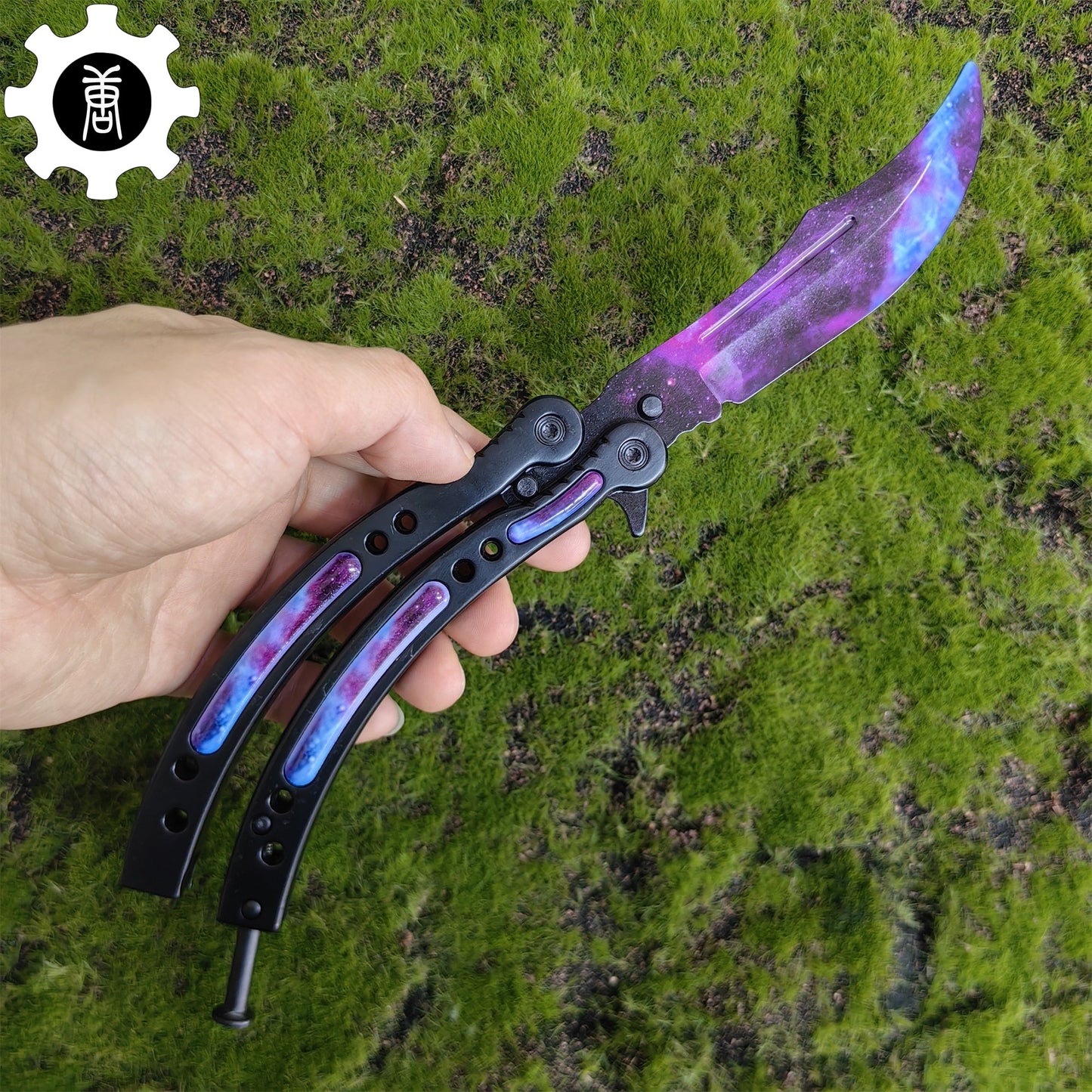 CS Butterfly Knife Balisong Trainers Blunt Blade Mystery Prize