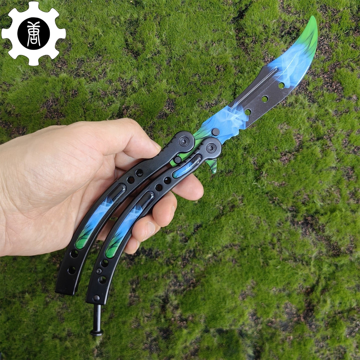 CS Butterfly Knife Balisong Trainers Blunt Blade Mystery Prize