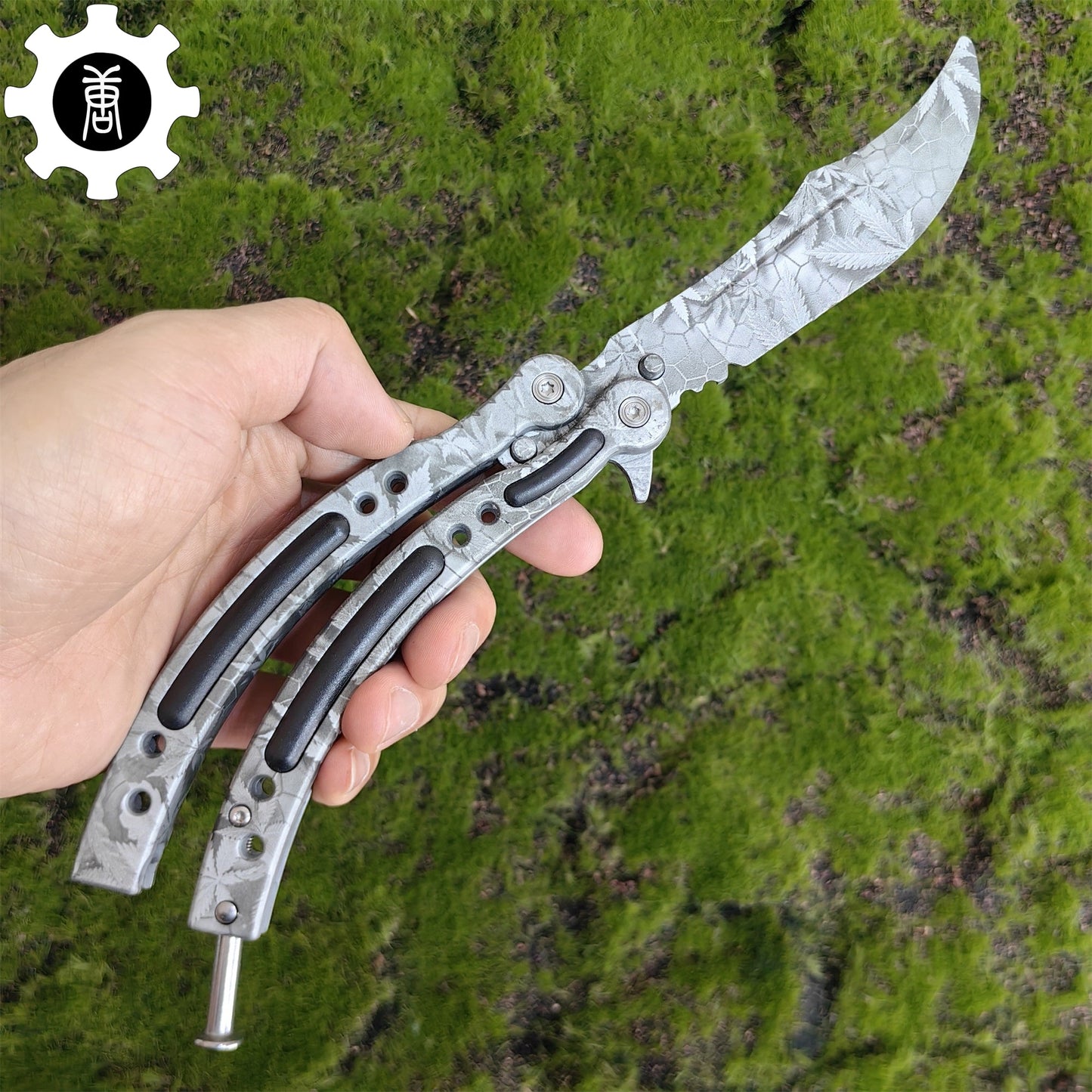 CS Butterfly Knife Balisong Trainers Blunt Blade Mystery Prize