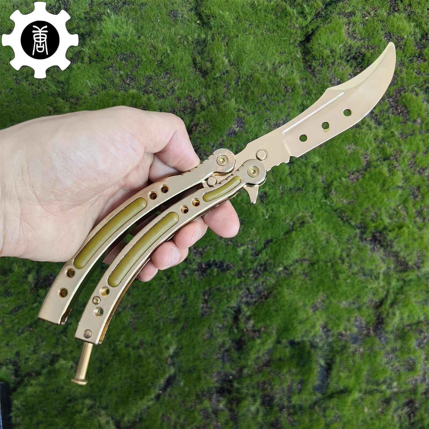 CS Butterfly Knife Balisong Trainers Blunt Blade Mystery Prize