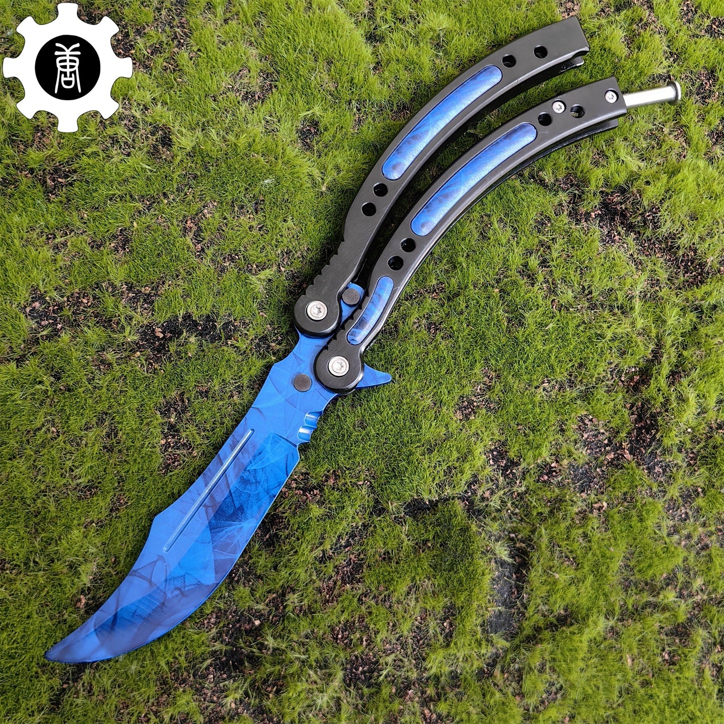 CS Butterfly Knife Balisong Trainers Blunt Blade Mystery Prize