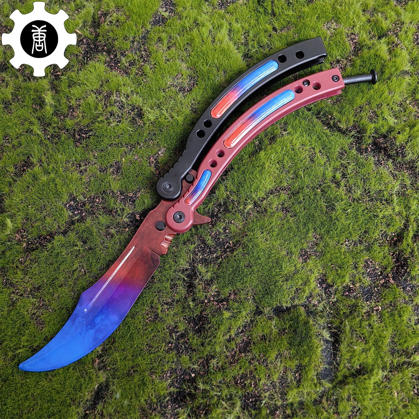 CS Butterfly Knife Balisong Trainers Blunt Blade Mystery Prize