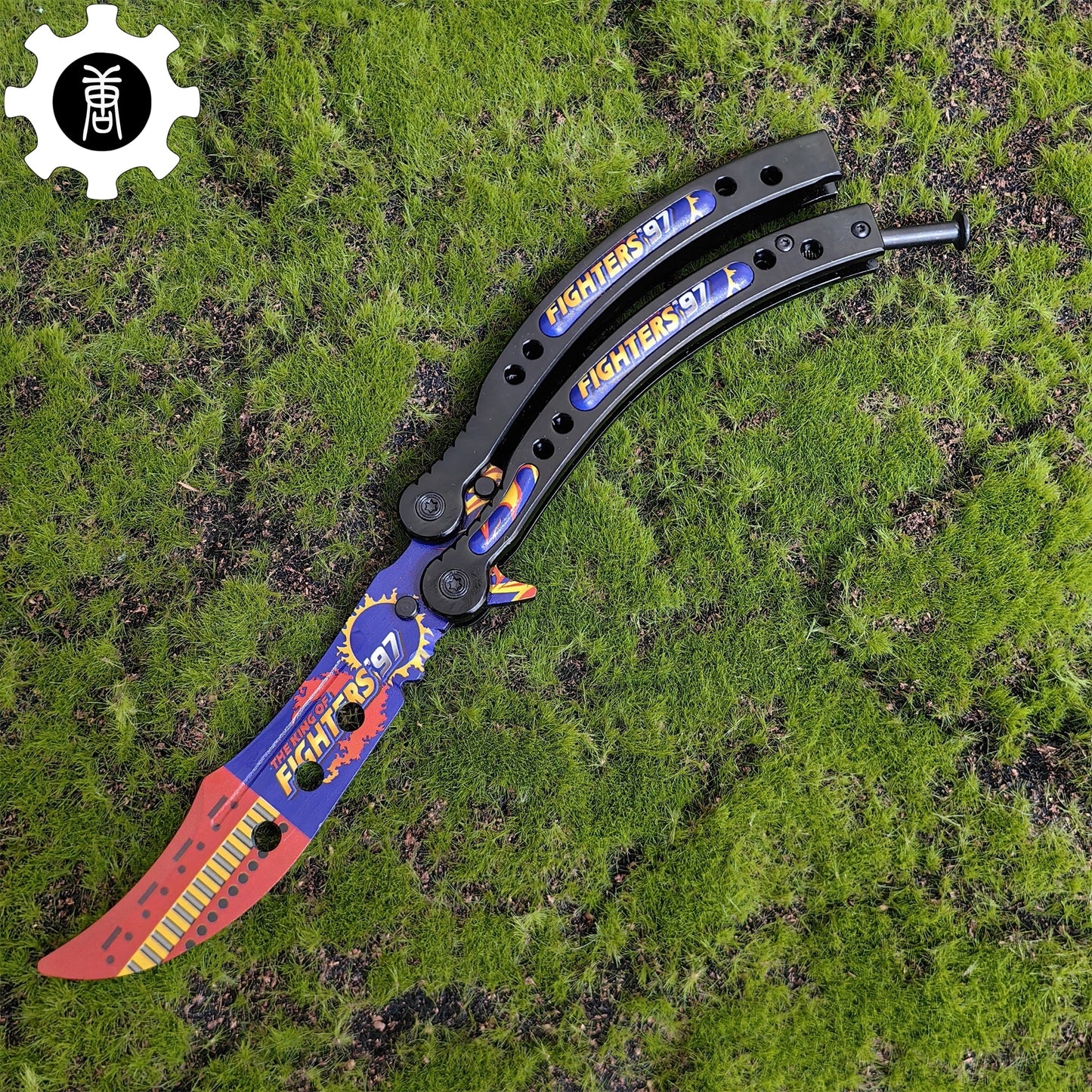 CS Butterfly Knife Balisong Trainers Blunt Blade Mystery Prize