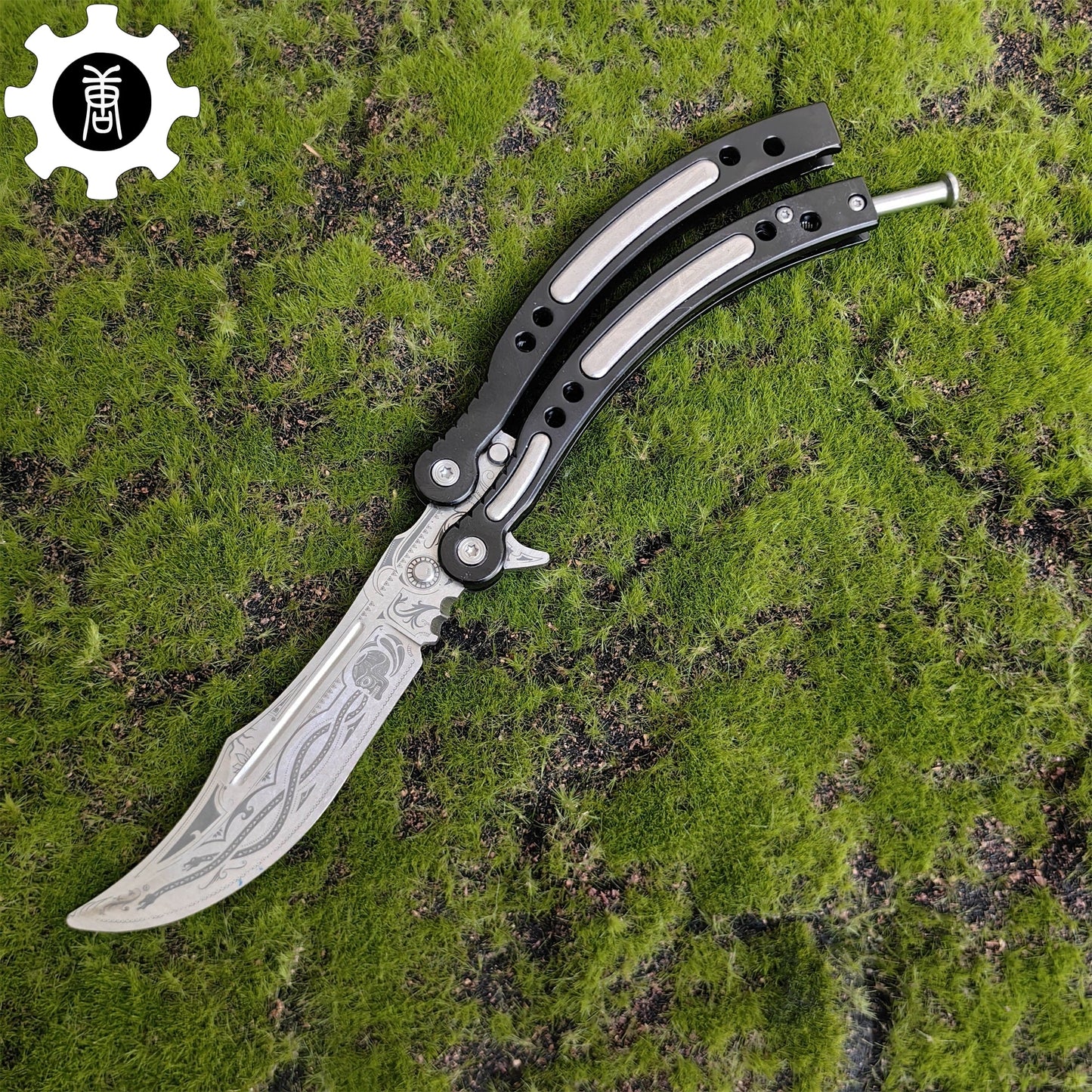 CS Butterfly Knife Balisong Trainers Blunt Blade Mystery Prize