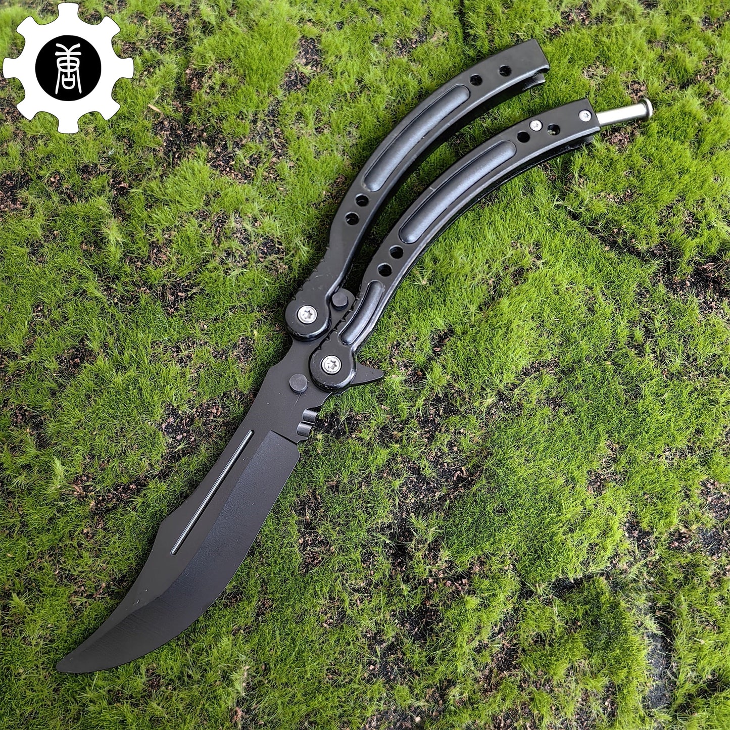 CS Butterfly Knife Balisong Trainers Blunt Blade Mystery Prize