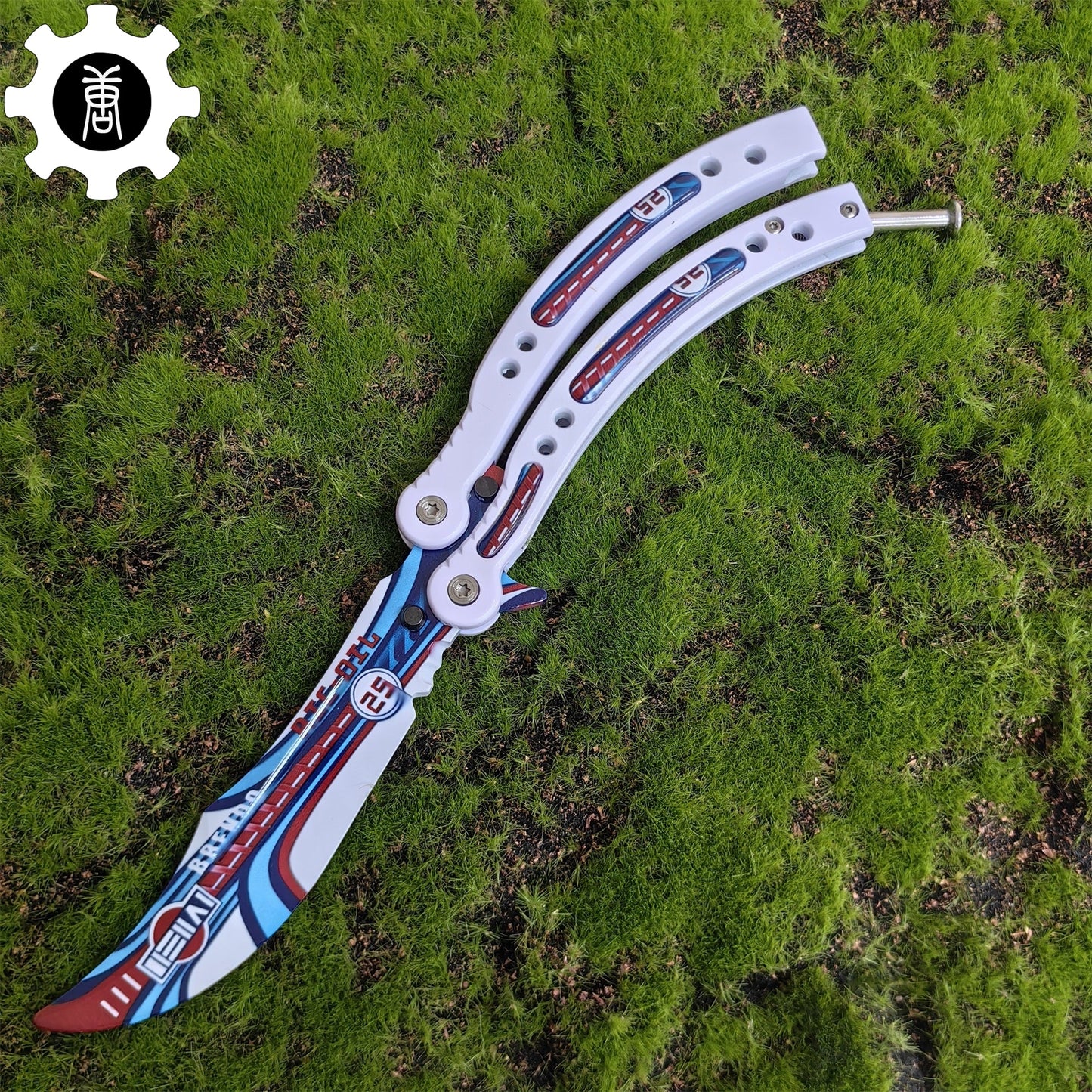 CS Butterfly Knife Balisong Trainers Blunt Blade Mystery Prize