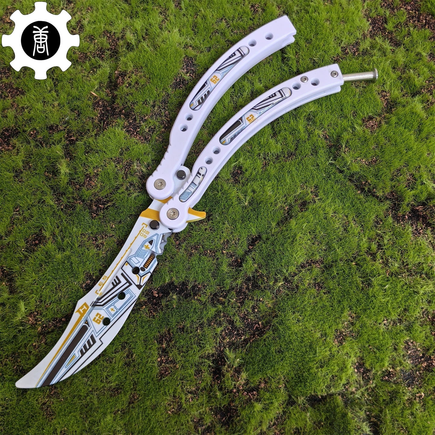 CS Butterfly Knife Balisong Trainers Blunt Blade Mystery Prize