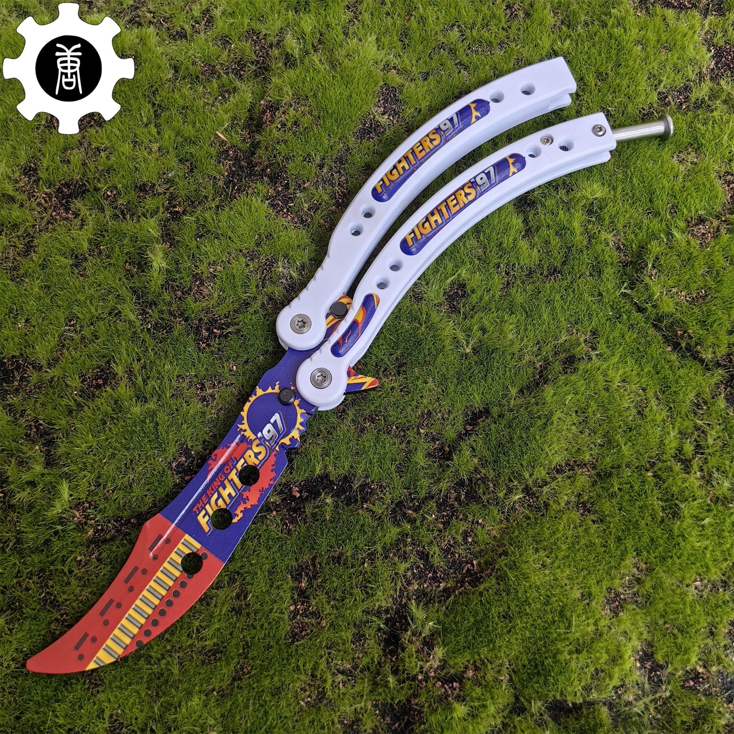 CS Butterfly Knife Balisong Trainers Blunt Blade Mystery Prize