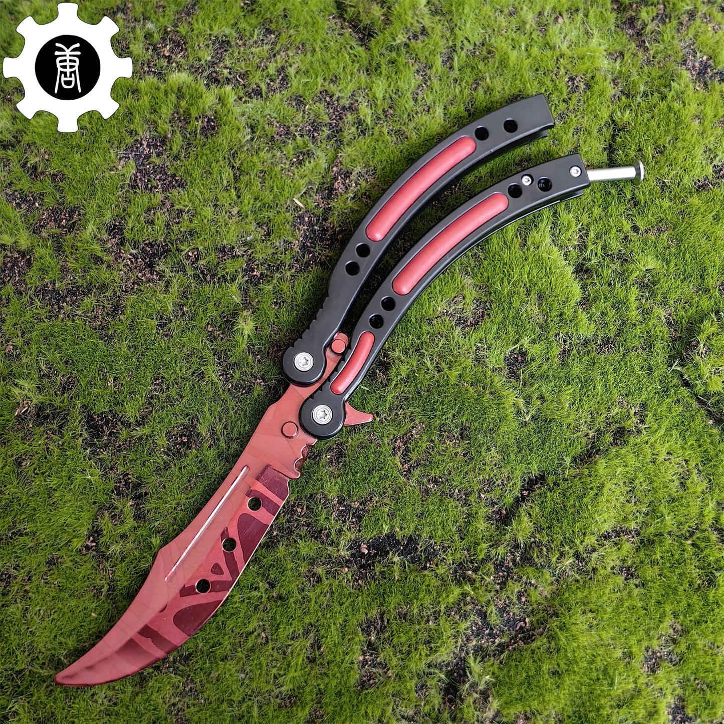CS Butterfly Knife Balisong Trainers Blunt Blade Mystery Prize