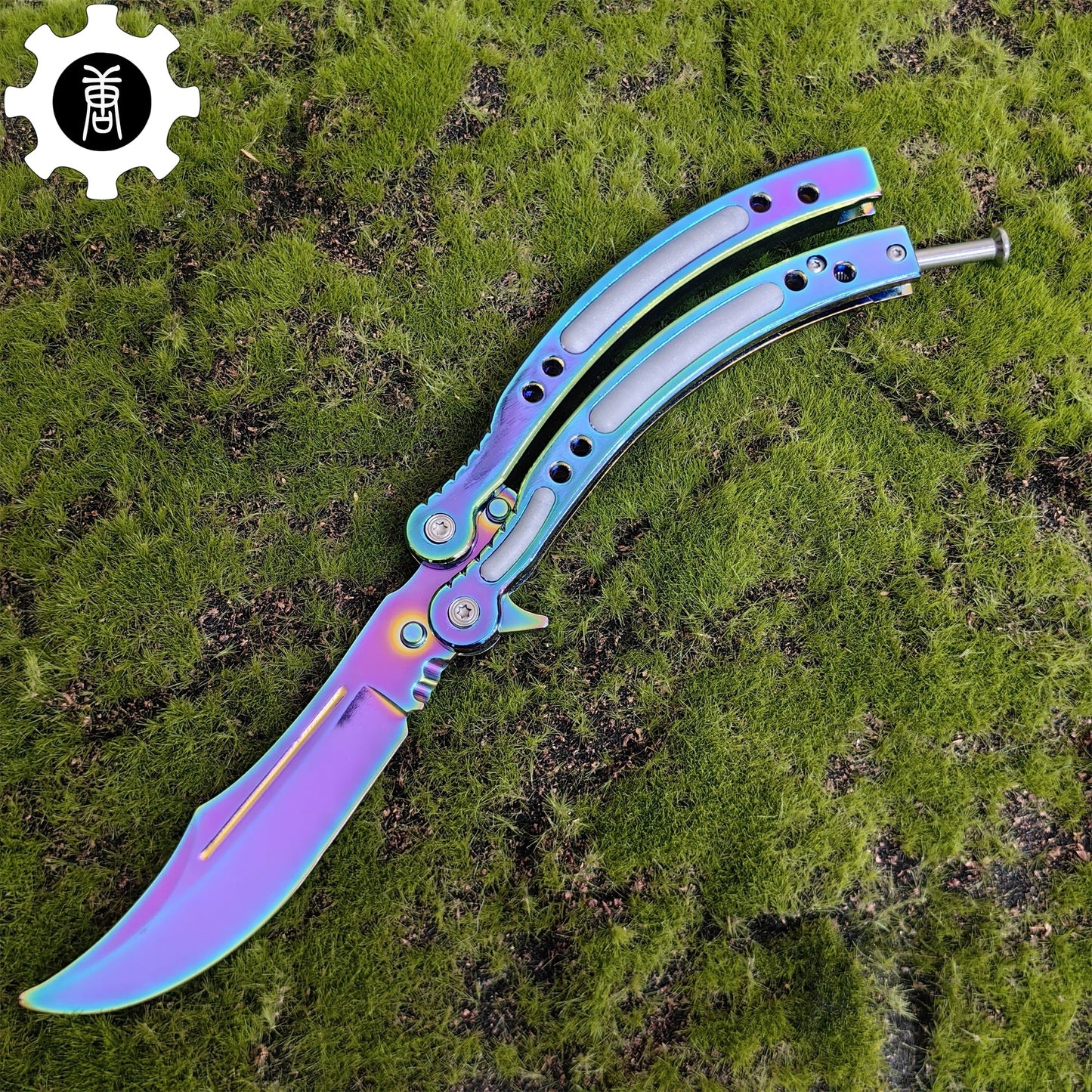 CS Butterfly Knife Balisong Trainers Blunt Blade Mystery Prize
