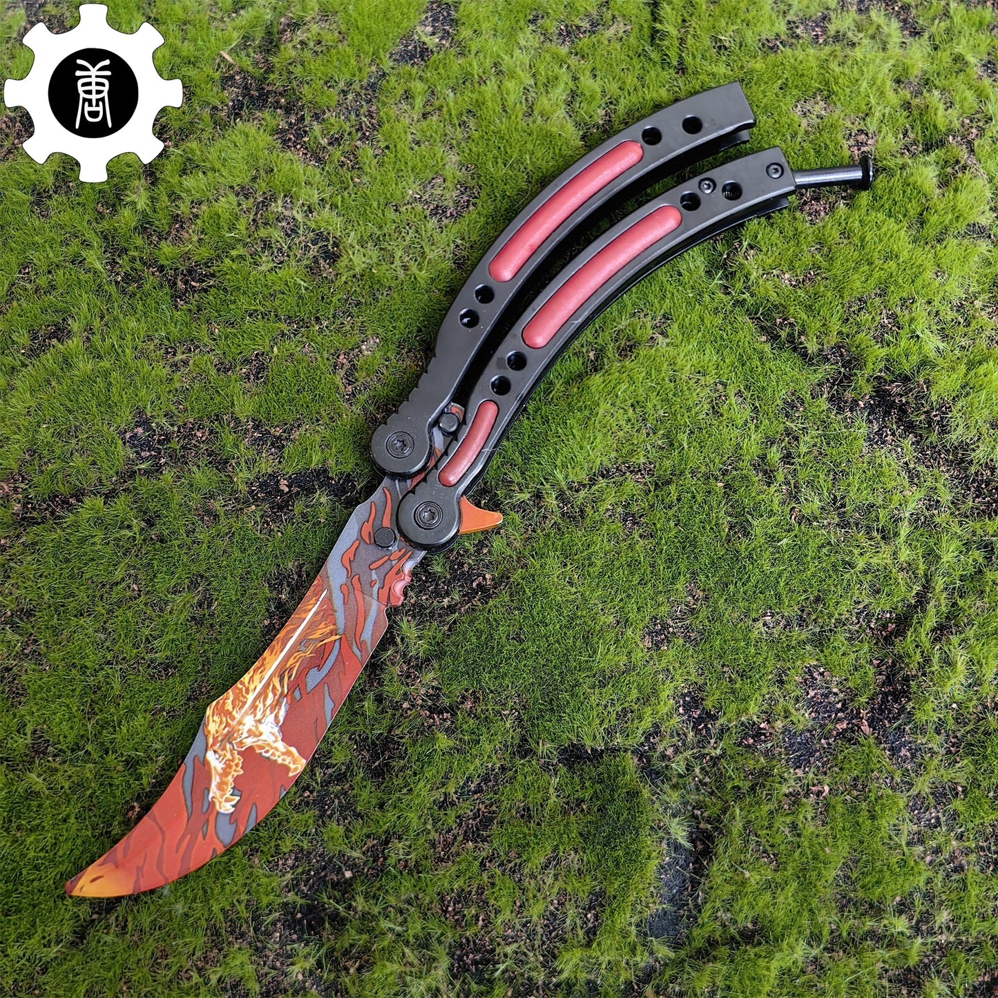 CS Butterfly Knife Balisong Trainers Blunt Blade Mystery Prize