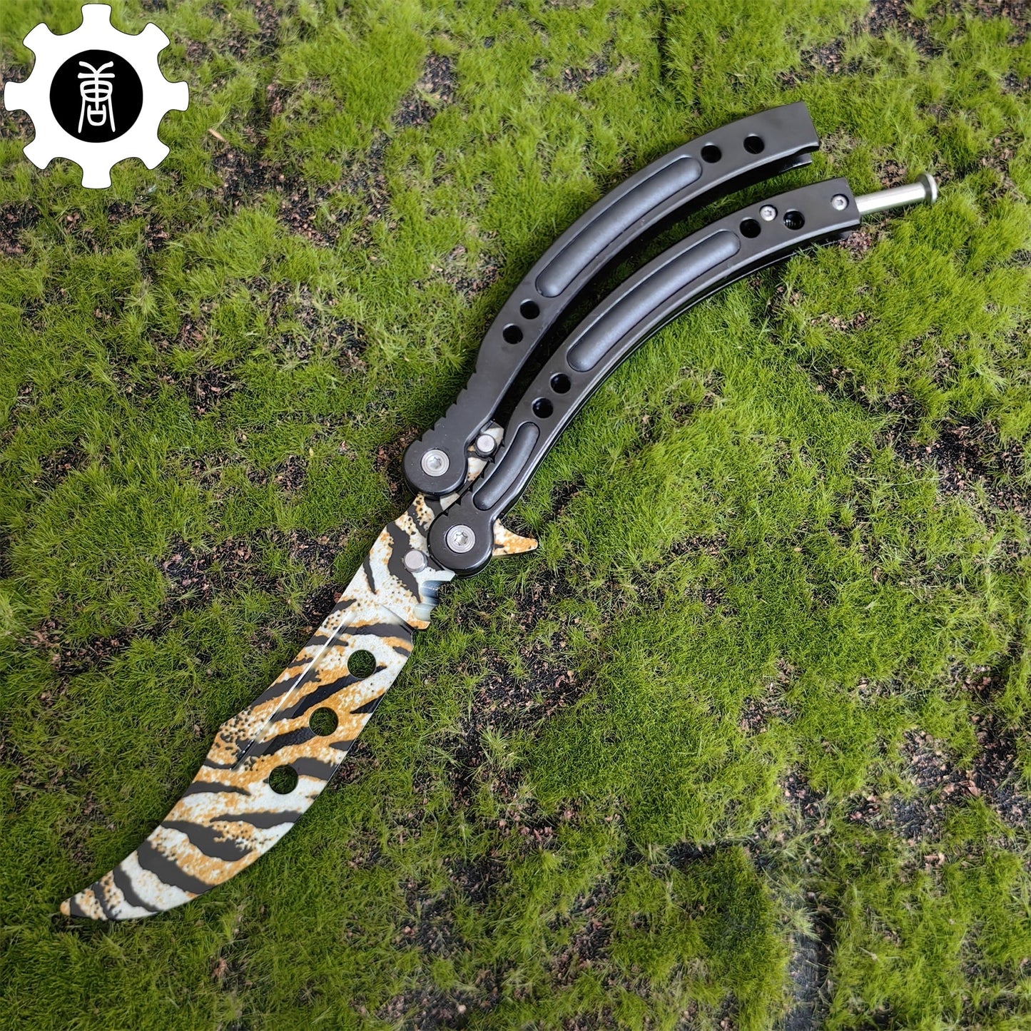 CS Butterfly Knife Balisong Trainers Blunt Blade Mystery Prize