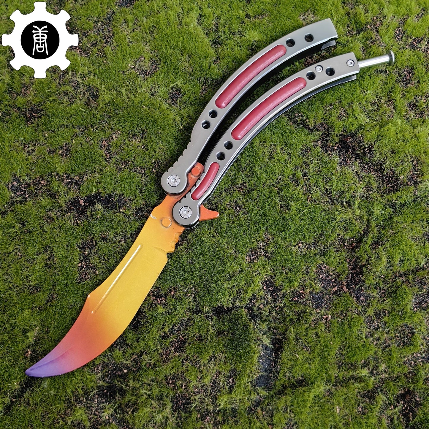 CS Butterfly Knife Balisong Trainers Blunt Blade Mystery Prize
