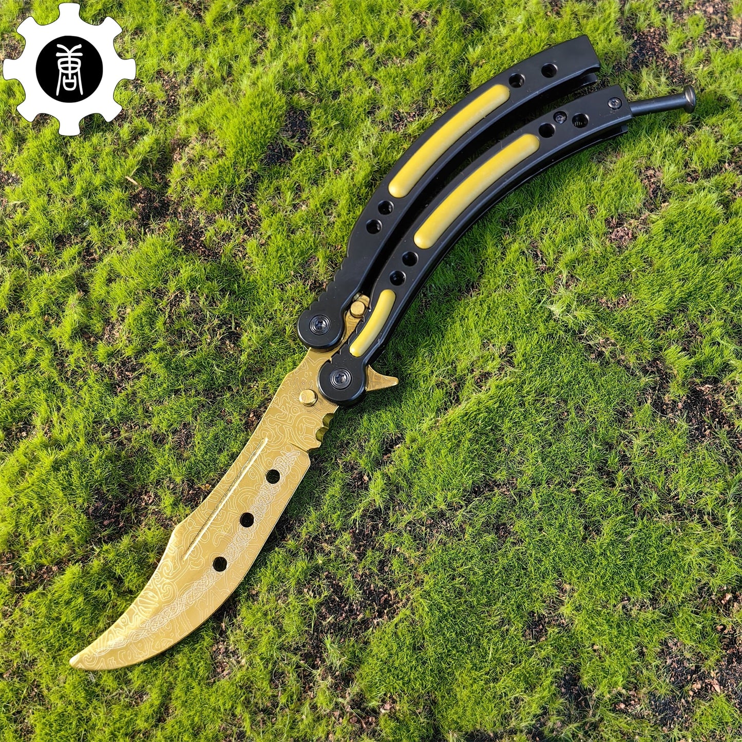 CS Butterfly Knife Balisong Trainers Blunt Blade Mystery Prize