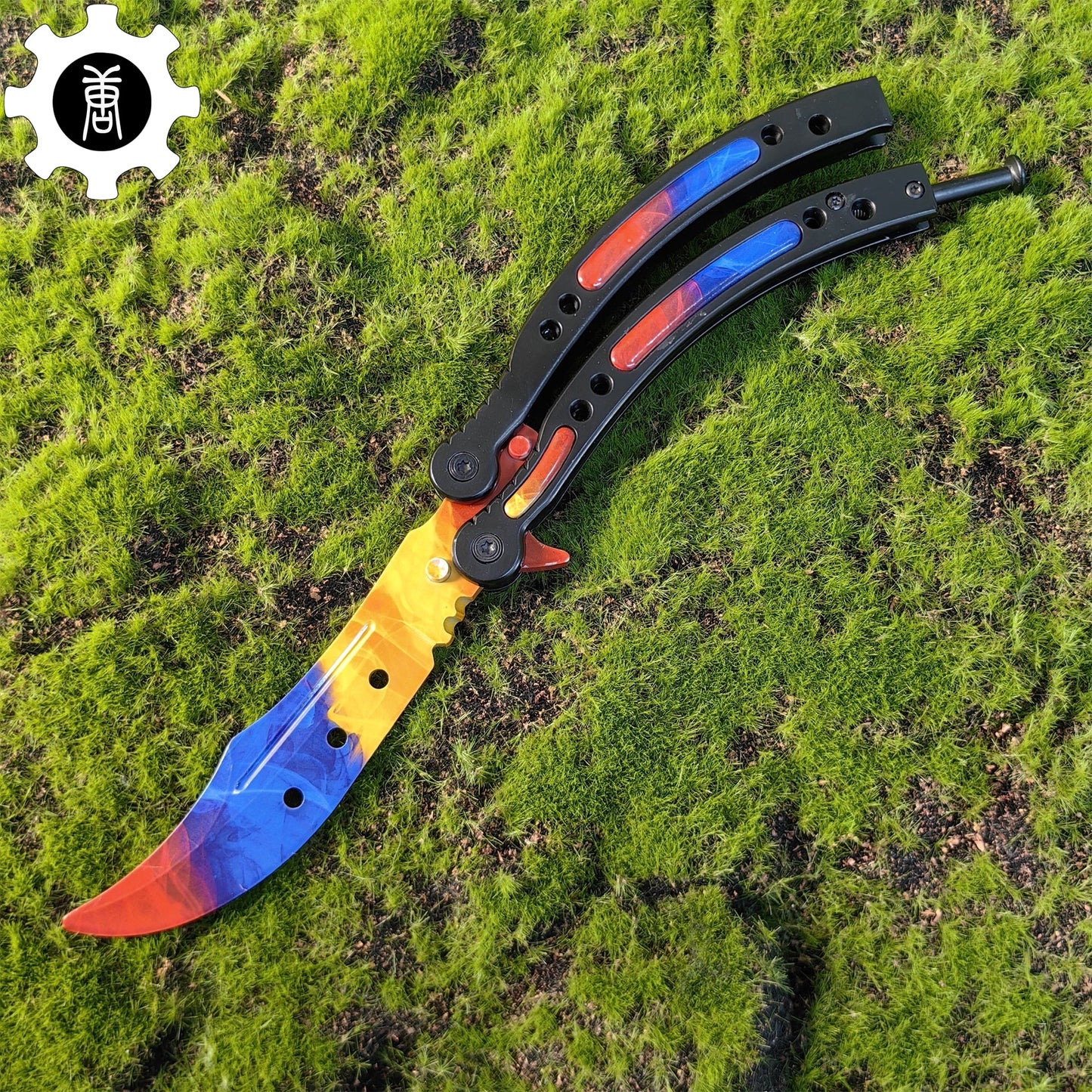 CS Butterfly Knife Balisong Trainers Blunt Blade Mystery Prize