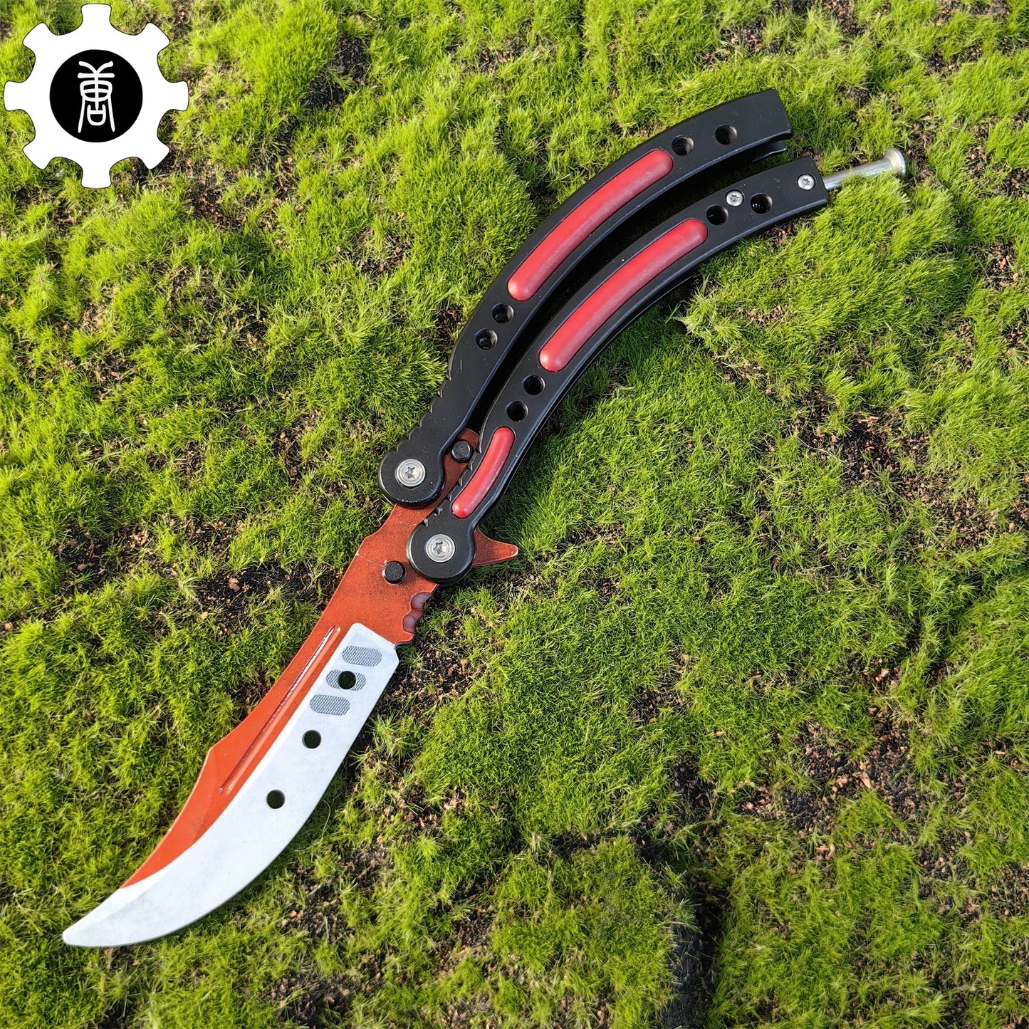 CS Butterfly Knife Balisong Trainers Blunt Blade Mystery Prize