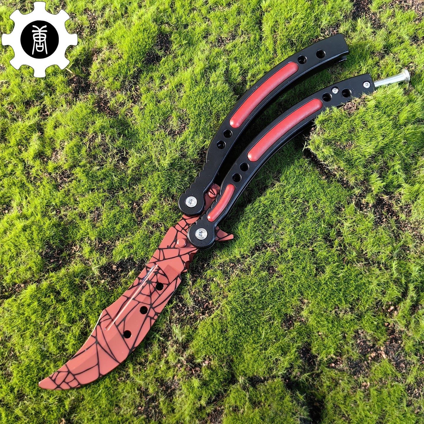 CS Butterfly Knife Balisong Trainers Blunt Blade Mystery Prize