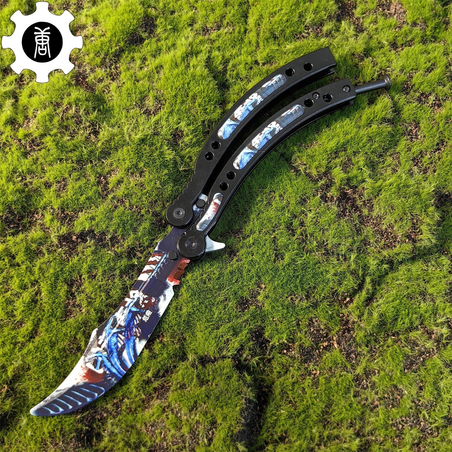 CS Butterfly Knife Balisong Trainers Blunt Blade Mystery Prize