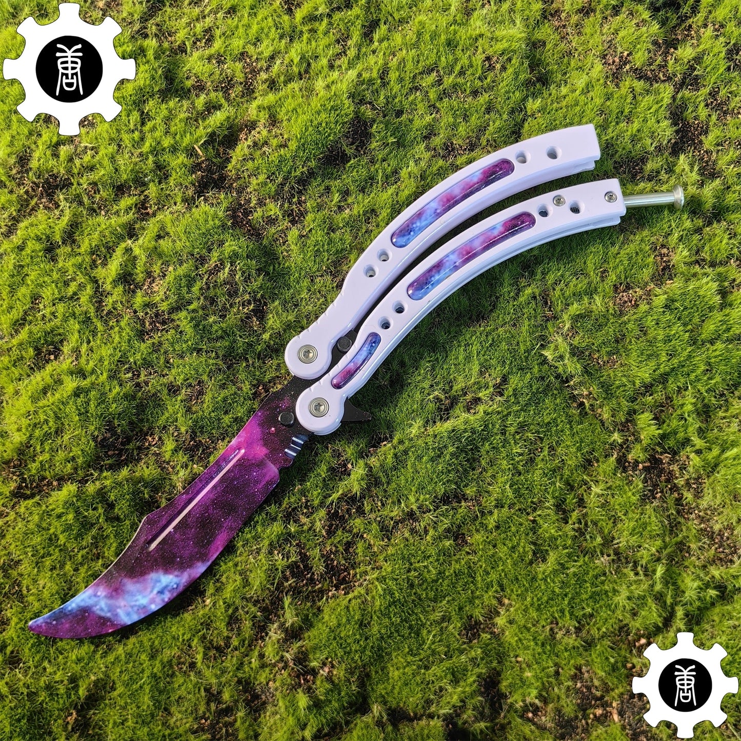 CS Butterfly Knife Balisong Trainers Blunt Blade Mystery Prize