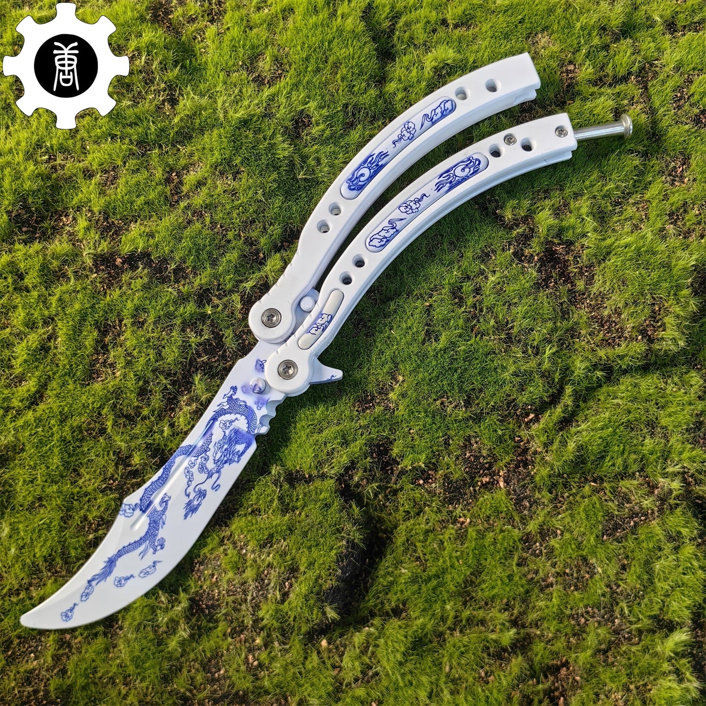 CS Butterfly Knife Balisong Trainers Blunt Blade Mystery Prize
