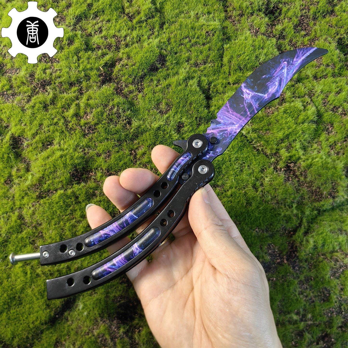 CS Butterfly Knife Balisong Trainers Blunt Blade Mystery Prize