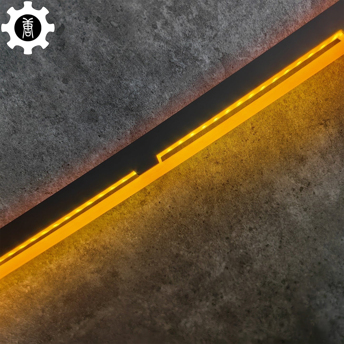 Cyberpunk Errata Yellow Thermal Katana Game Cosplay Prop