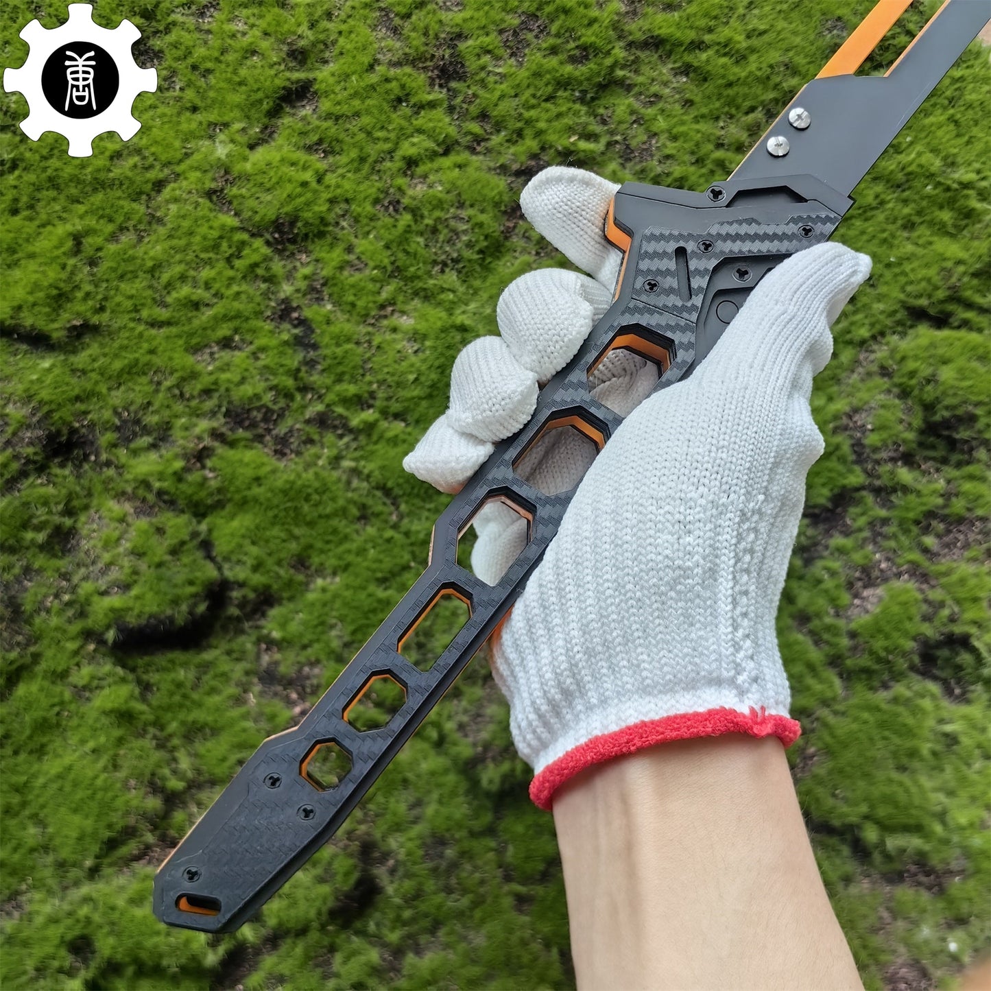 Cyberpunk Errata Yellow Thermal Katana Game Cosplay Prop