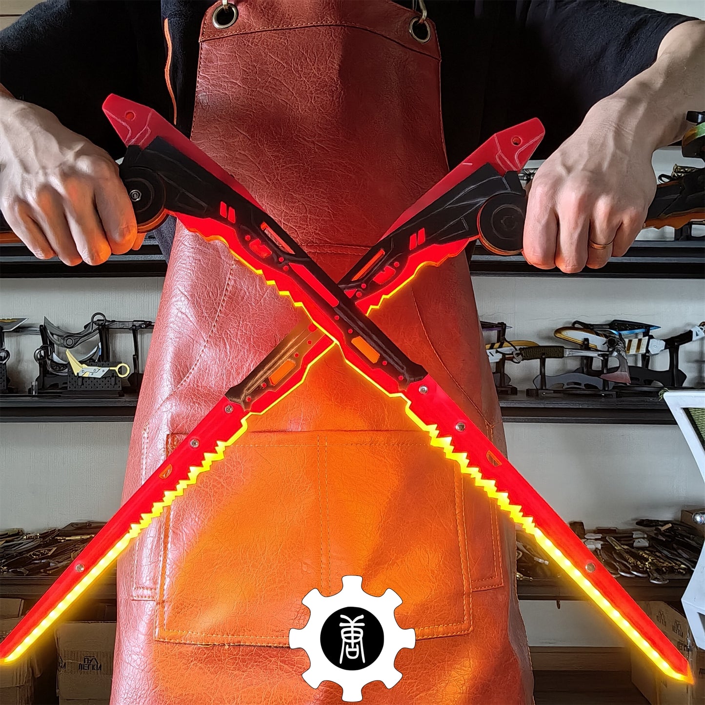 Cyberpunk Mantis Blades Game Cosplay Prop