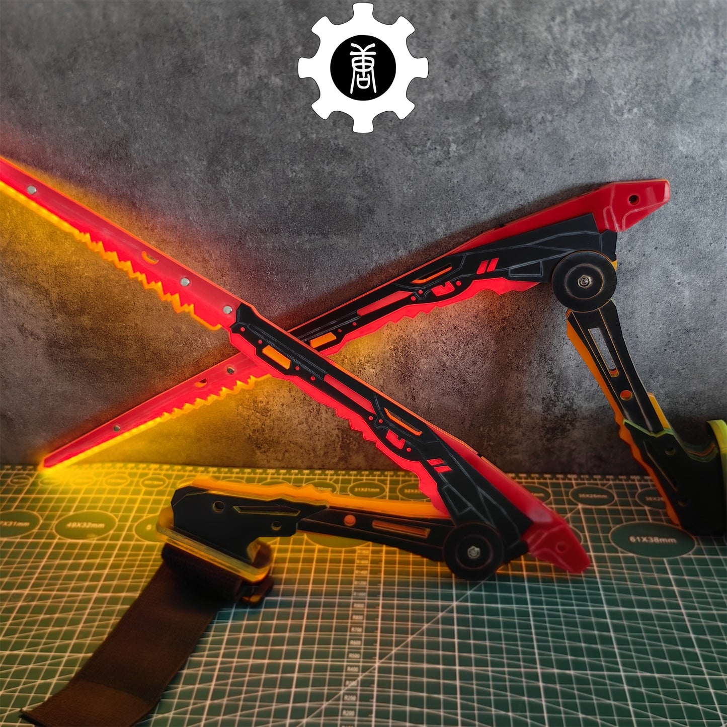 Cyberpunk Mantis Blades Game Cosplay Prop