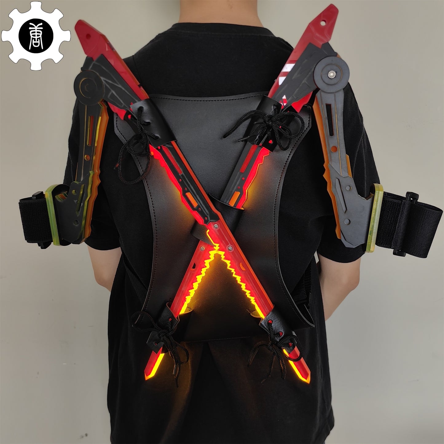 Cyberpunk Mantis Blades Game Cosplay Prop