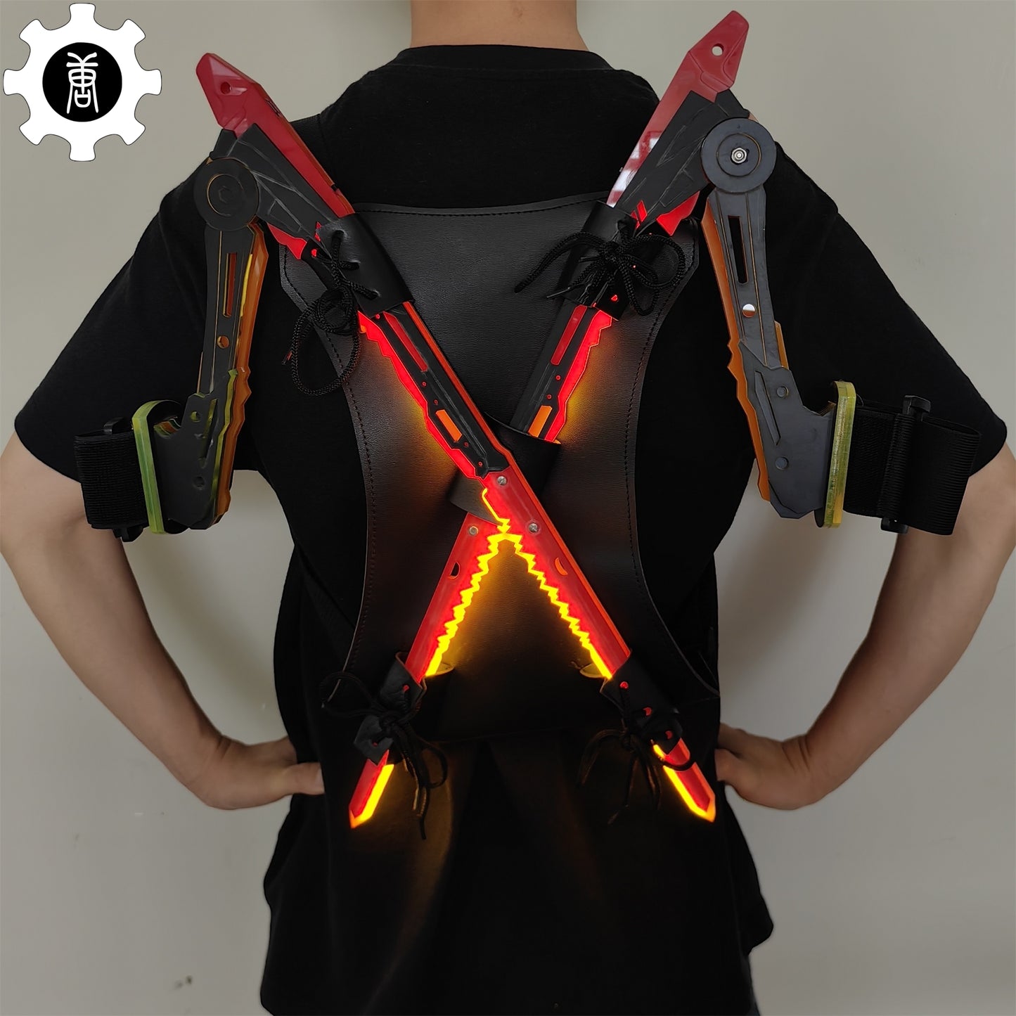 Cyberpunk Mantis Blades Game Cosplay Prop
