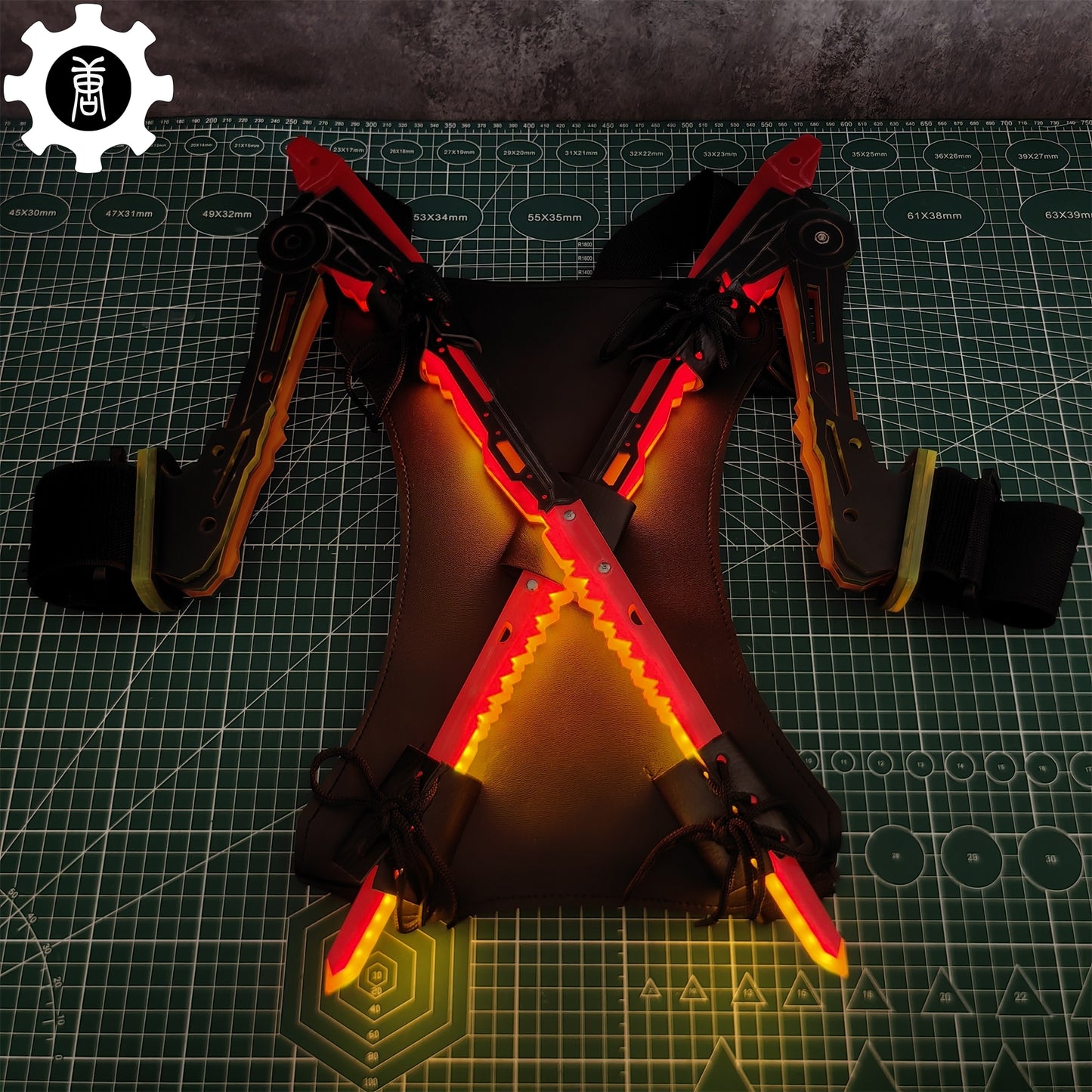 Cyberpunk Mantis Blades Game Cosplay Prop