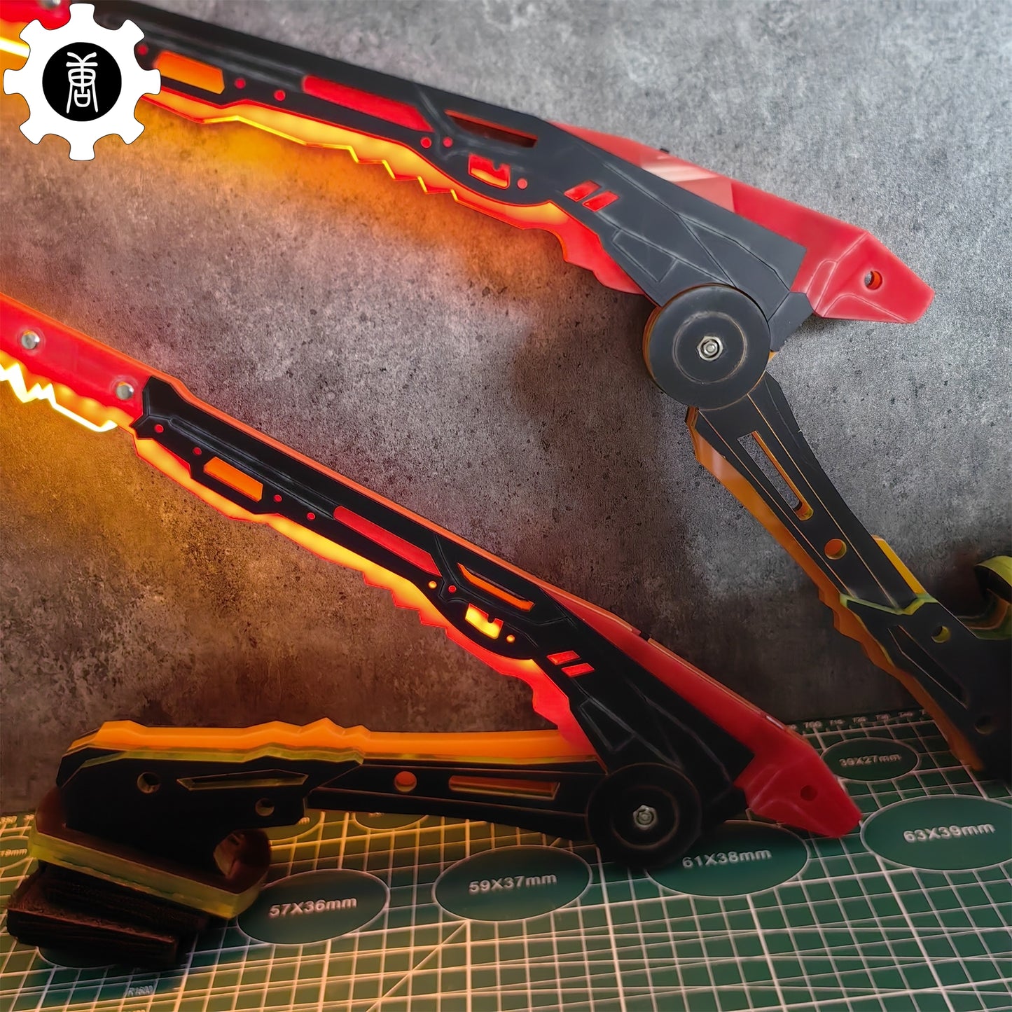 Cyberpunk Mantis Blades Game Cosplay Prop