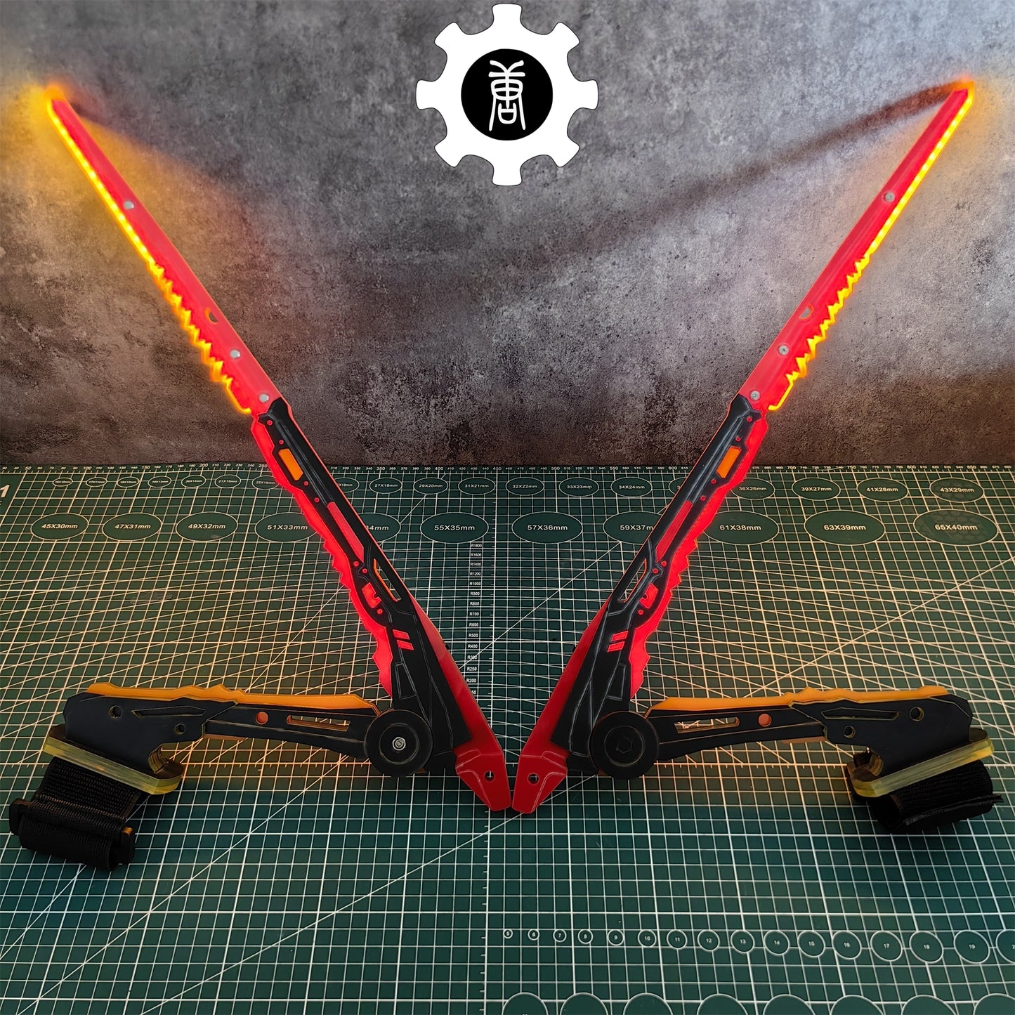 Cyberpunk Mantis Blades Game Cosplay Prop