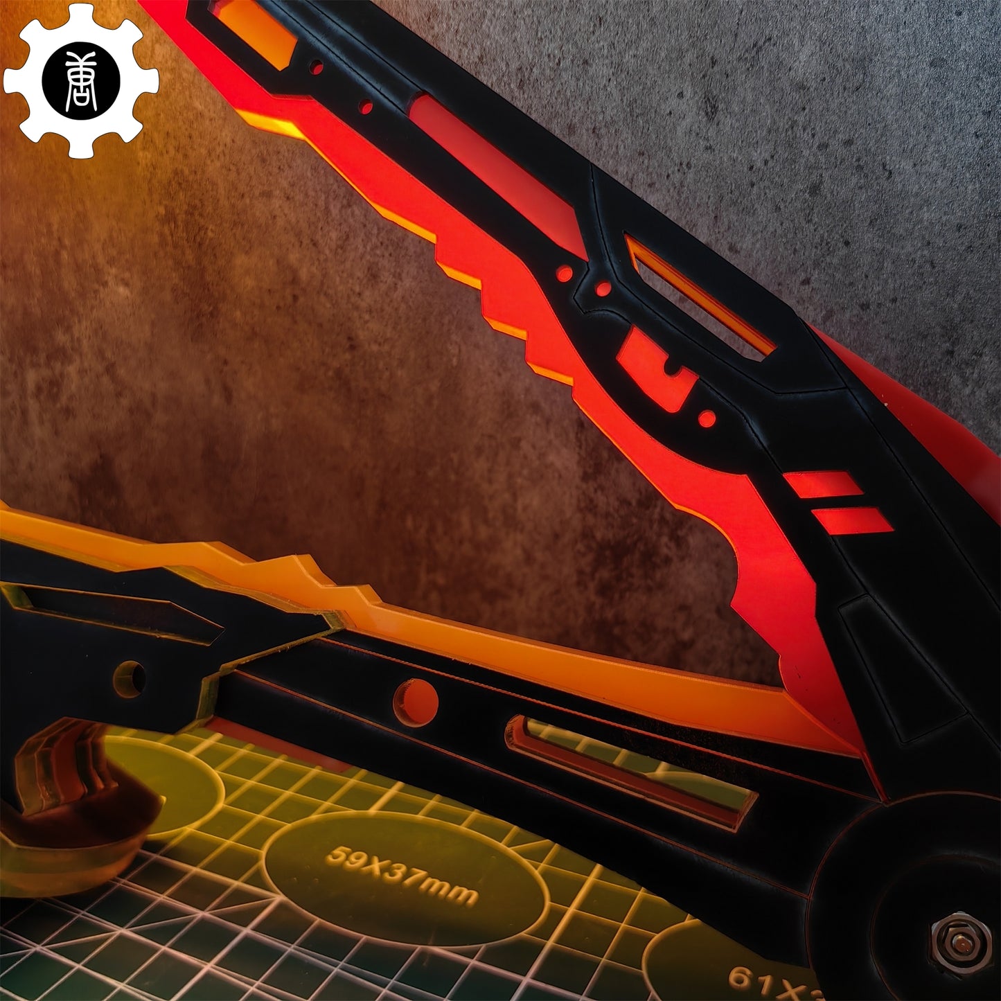 Cyberpunk Mantis Blades Game Cosplay Prop
