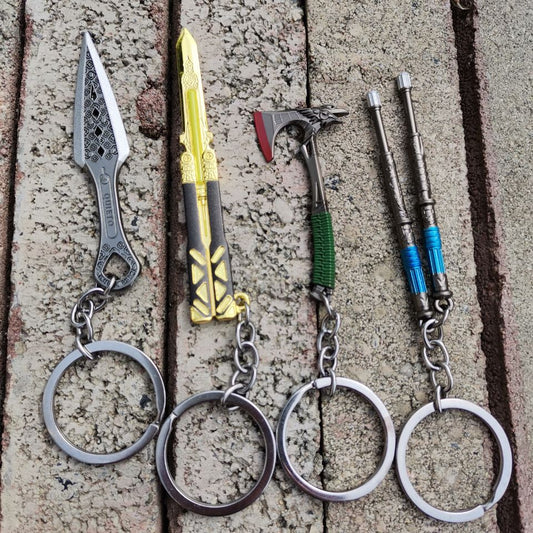 Heirlooms Metal Charms Painted Version