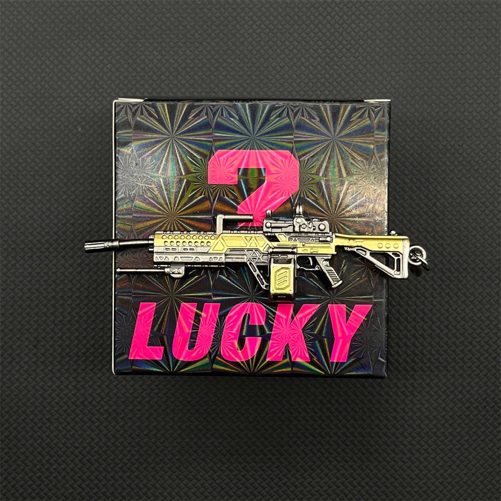 Mystery Prize Hot Game Keychain Metal Replica