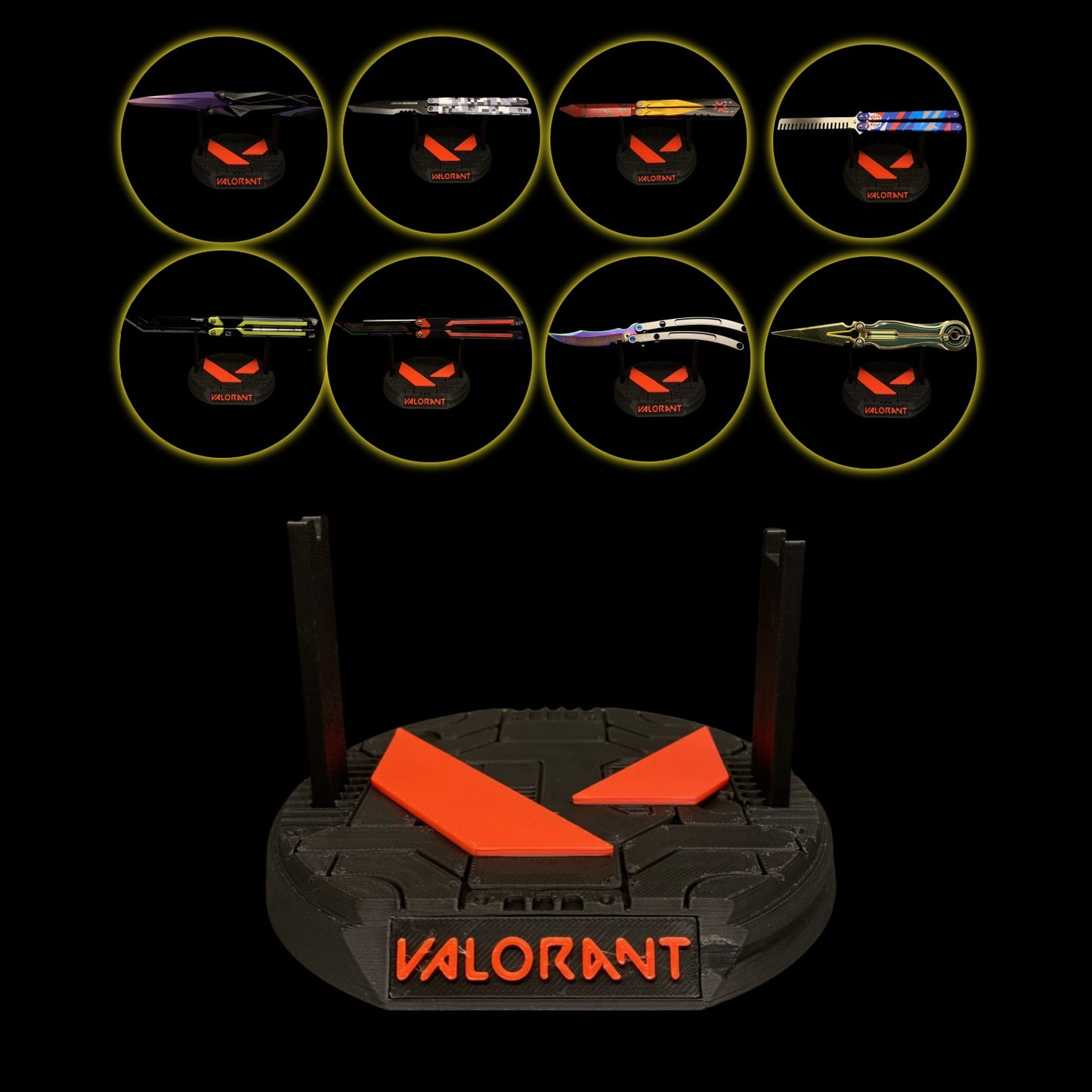 3D Printing Val Game Props Personality Display Holder
