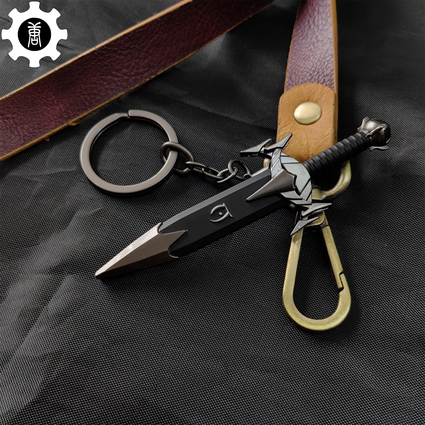 Dagon Razor Sword Mini Metal Replica EDC Knife