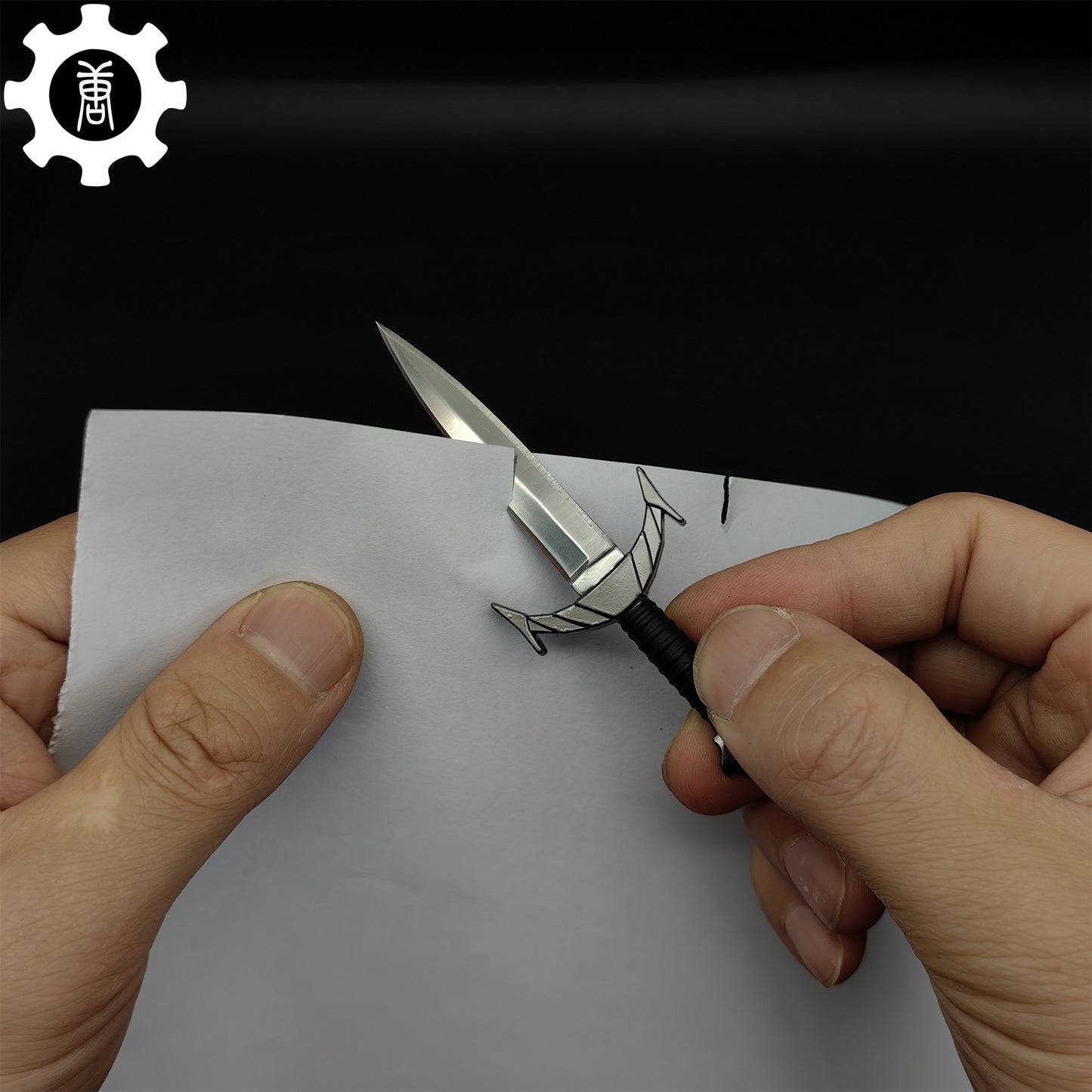 Dagon Razor Sword Mini Metal Replica EDC Knife