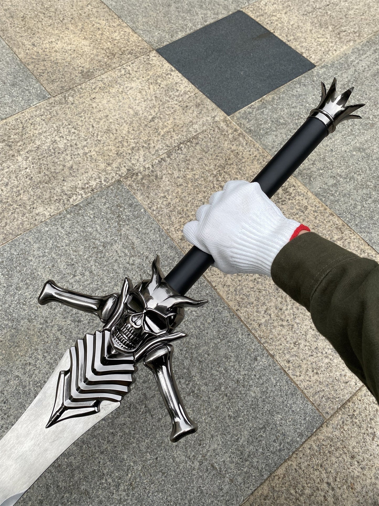 IRL Dante Rebellion Sword Metal Replica 50"