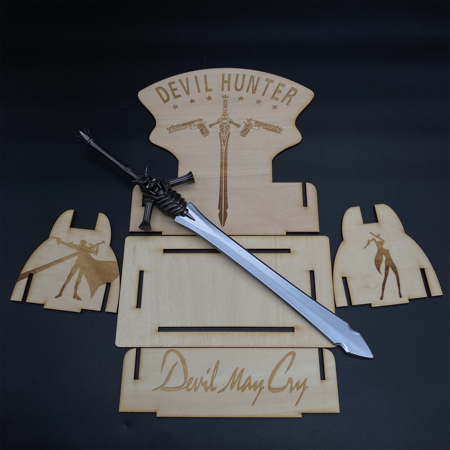 Metal Dante Rebellion Game Sword Blunt Metal Replica