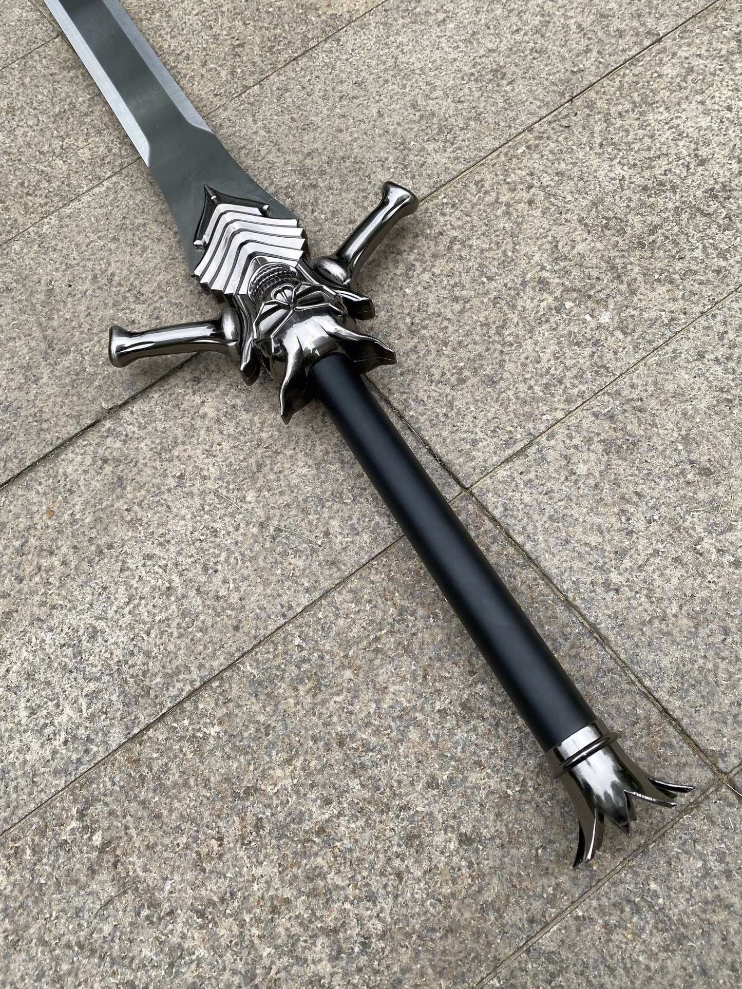 IRL Dante Rebellion Sword Metal Replica 50"