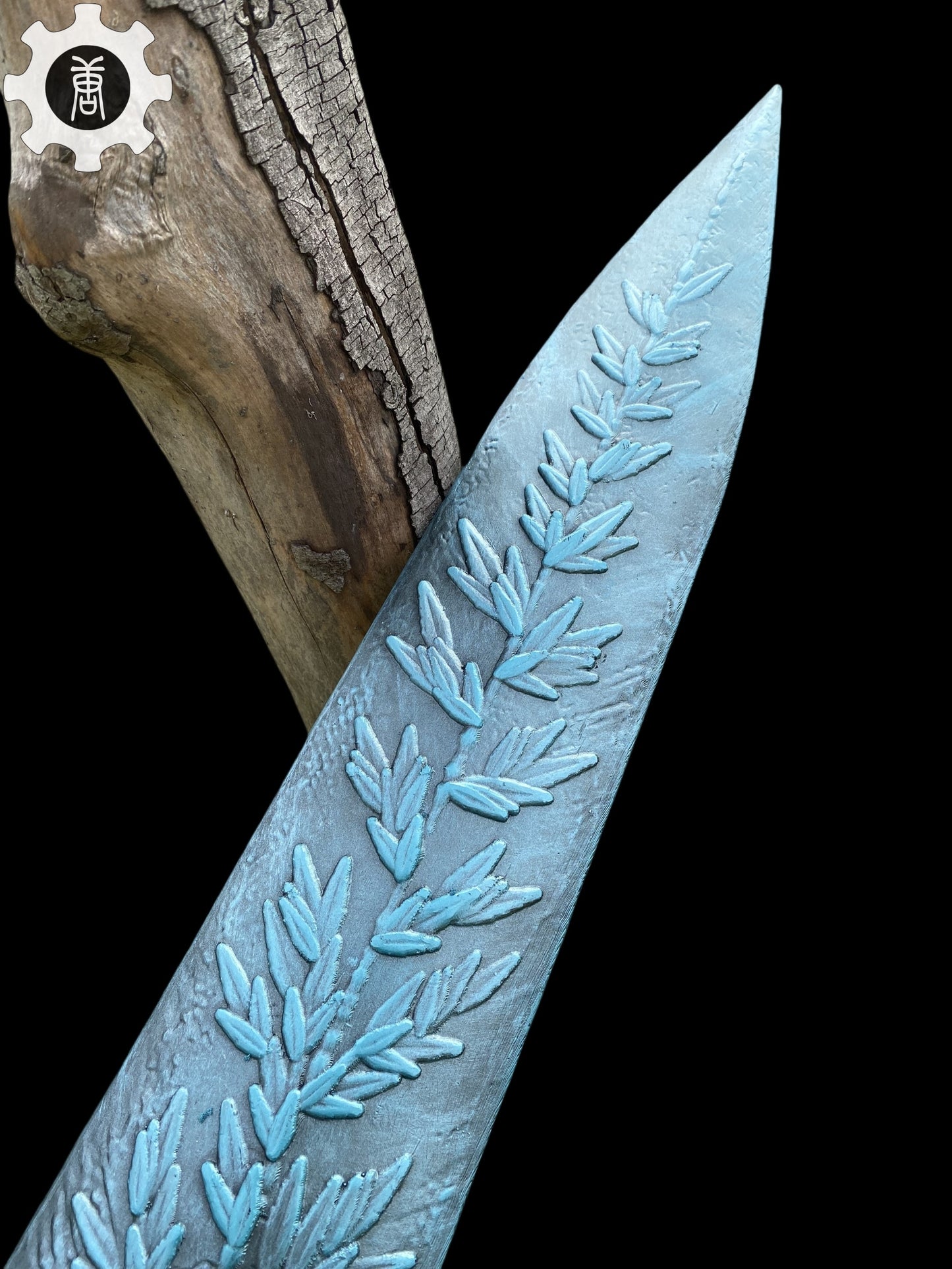 Dark Moonlight Greatsword Life-Size Resin Replica