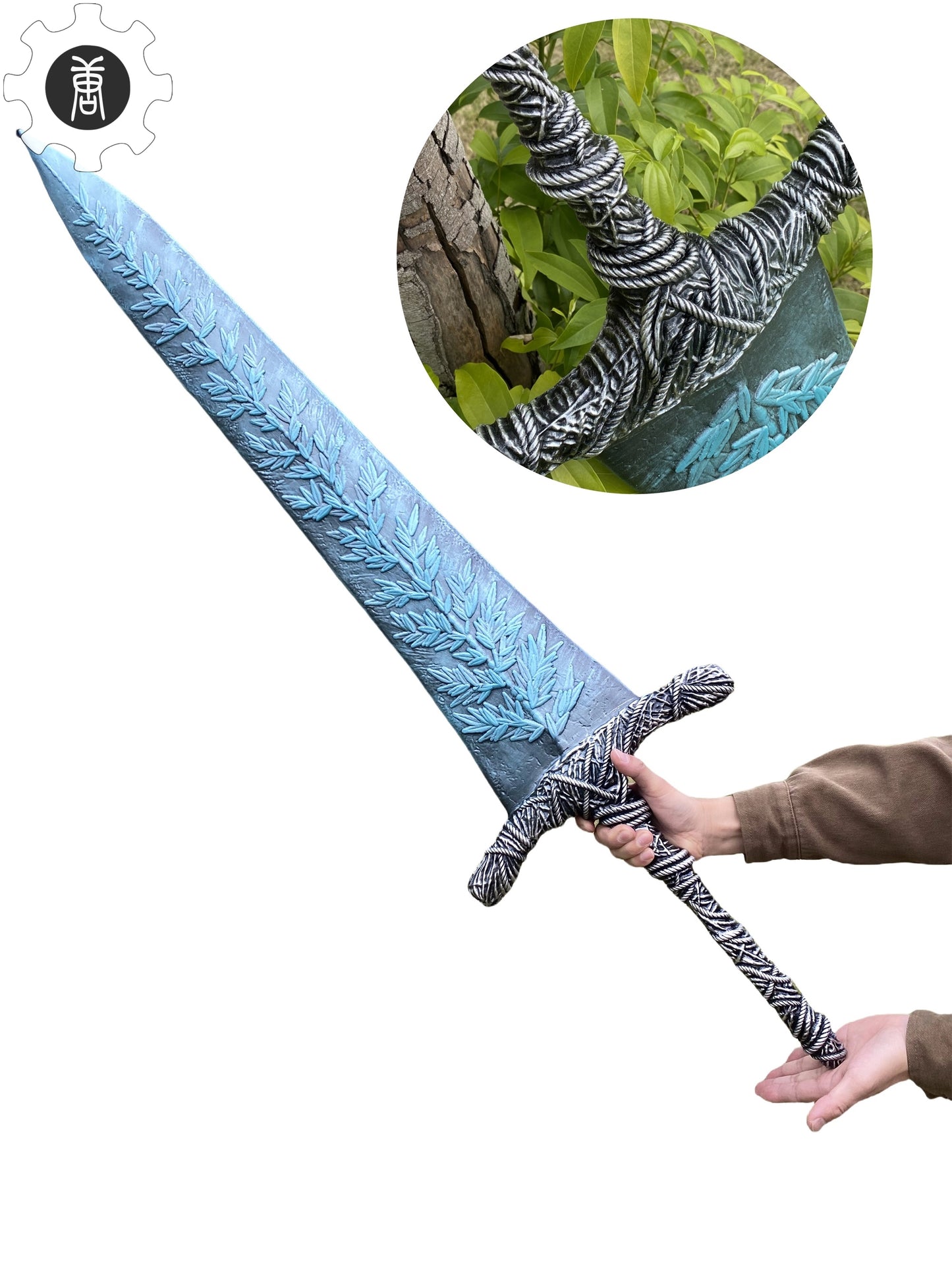 Dark Moonlight Greatsword Life-Size Resin Replica