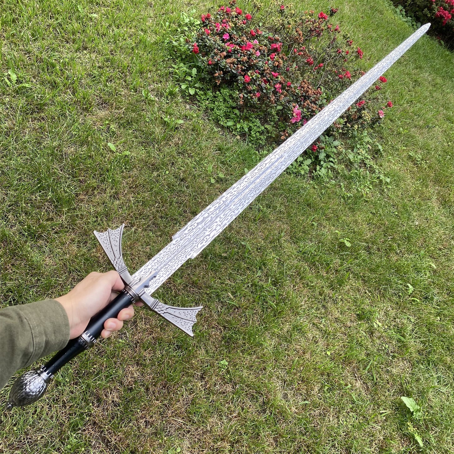 Dark Sister Sword In Real Life Steel Replica