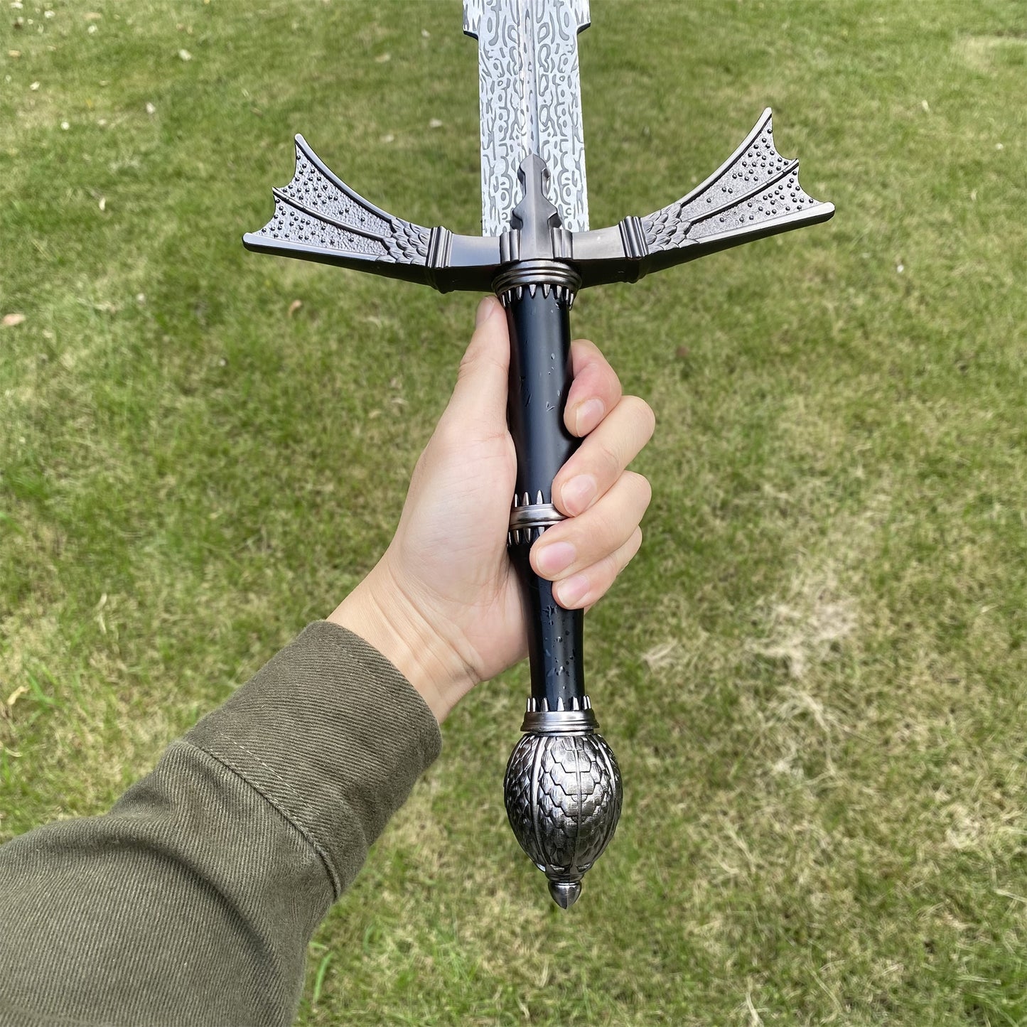 Dark Sister Sword In Real Life Steel Replica