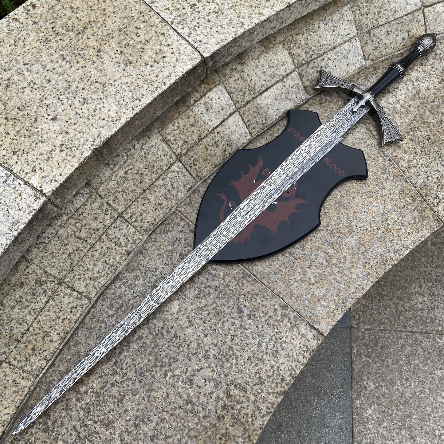 Dark Sister Sword In Real Life Steel Replica