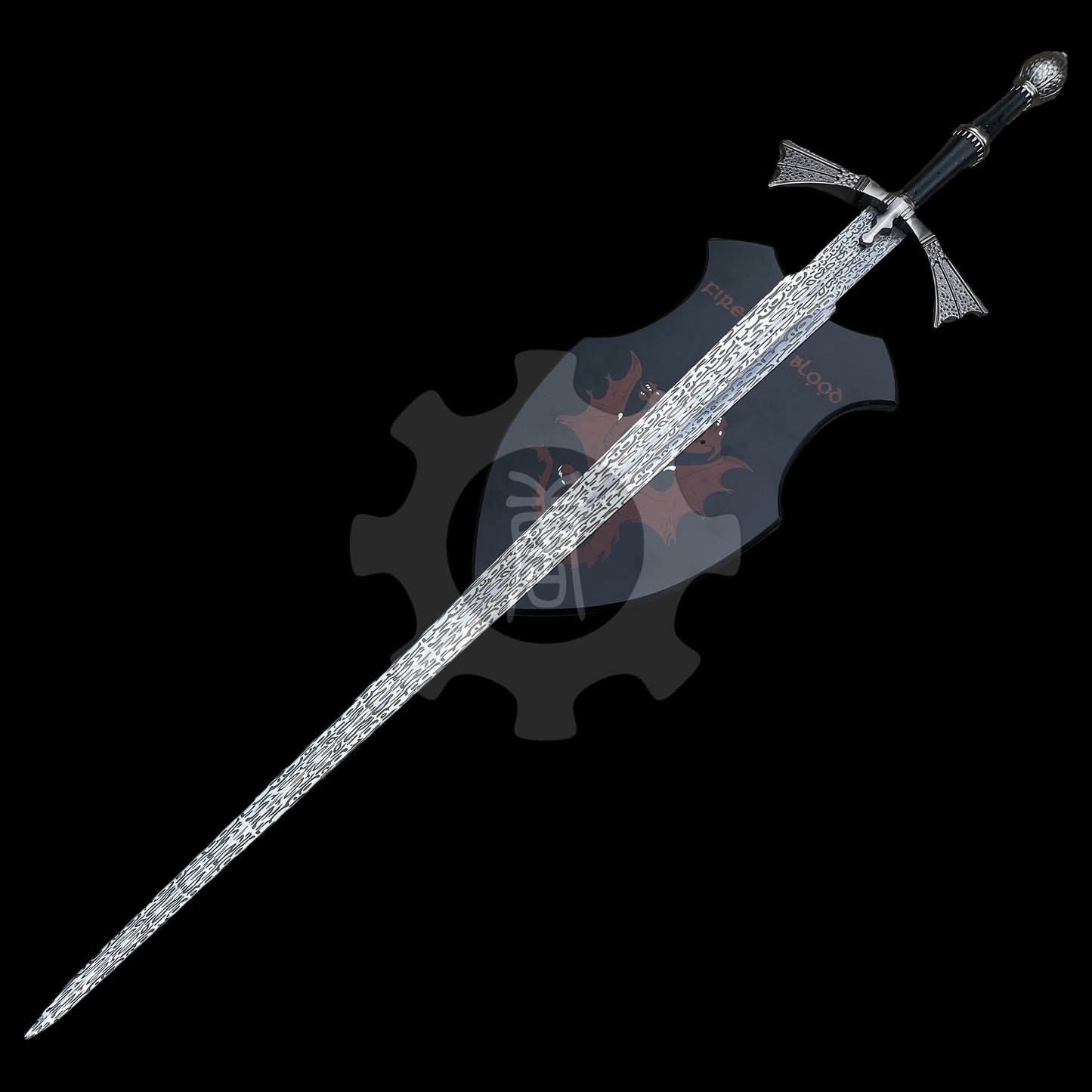 Dark Sister Sword In Real Life Steel Replica
