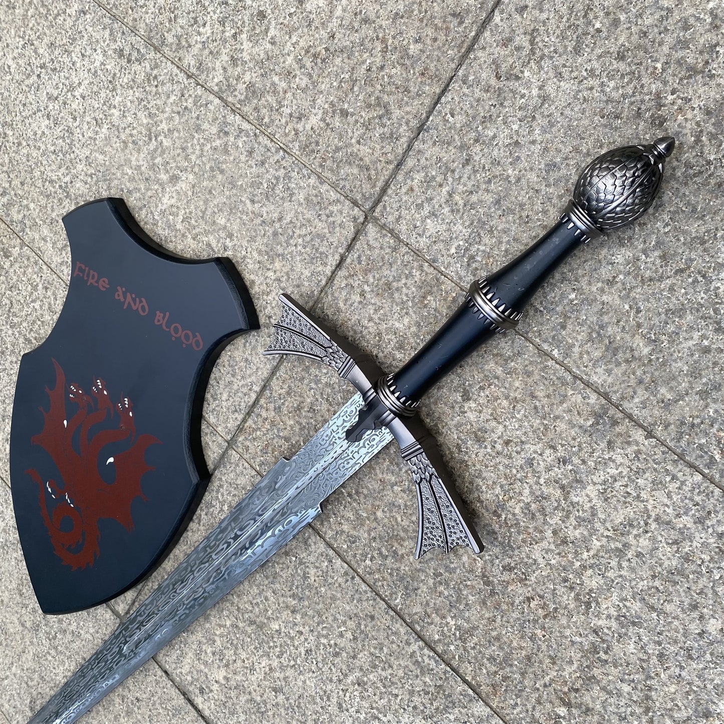 Dark Sister Sword In Real Life Steel Replica